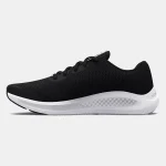 Under Armour GS (Grade School) Running Shoe Black / White  (Kids) - Image 5