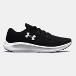 Under Armour GS (Grade School) Running Shoe Black / White  (Kids) - Image 6