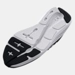 Under Armour GS (Grade School) Running Shoe Black / White  (Kids) - Image 2