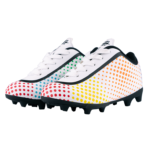 Klaas Kickz Multi-Surface Football Boot  White (Kids) - Image 3