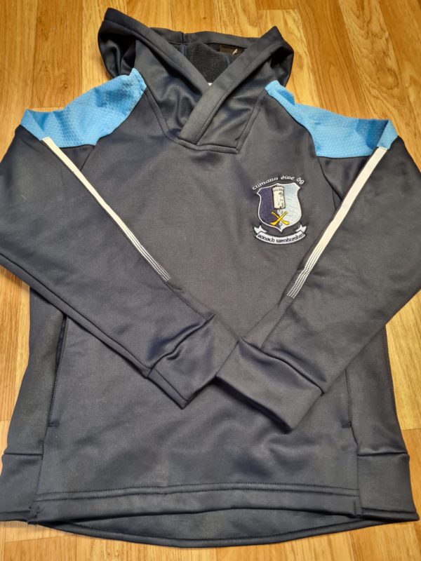 Nenagh Éire Óg GAA O'Neills Reno Tech 012 Over Head Hoodie Sweatshirt Marine/Sky  (Adult / Kids)