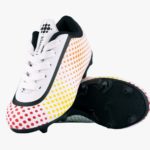 Klaas Kickz Multi-Surface Football Boot  White (Kids) - Image 7