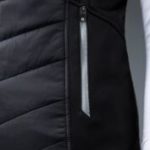 Sunderland s.Tania Golf Gilet Navy/White (Ladies) - Image 5