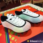 Klaas Kickz Multi-Surface Football Boot  White (Kids) - Image 9