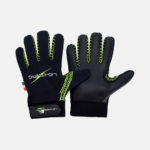 LS SPORTIF LIGHTNING Gaelic Football Gloves Black Flo Yellow / Black Pink - Image 2