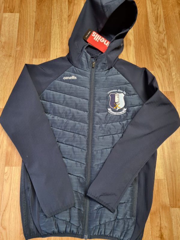 Nenagh Éire Óg GAA O'Neills PERU 75 Lightweight Padded Jacket Marine (Kids / Adults)