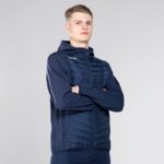 Toomevara GAA O'Neills PERU 75 Lightweight Padded Jacket Marine (Kids / Adults) - Image 5
