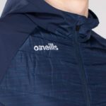 Toomevara GAA O'Neills PERU 75 Lightweight Padded Jacket Marine (Kids / Adults) - Image 2