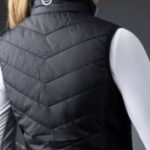 Sunderland s.Tania Golf Gilet Navy/White (Ladies) - Image 6