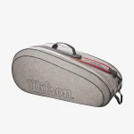 Wilson Team6 Tennis Bag Heather Grey - Image 3