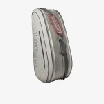 Wilson Team6 Tennis Bag Heather Grey - Image 2