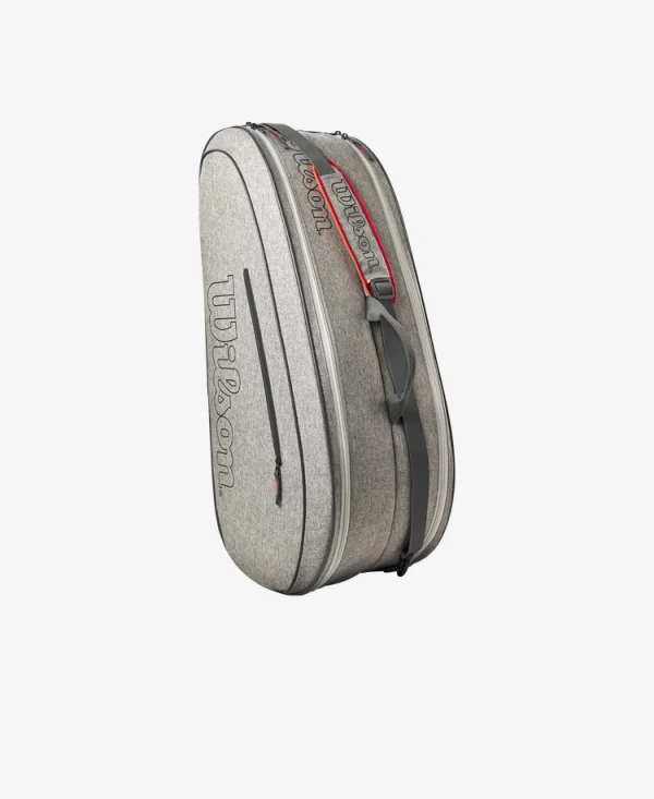Wilson Team6 Tennis Bag Heather Grey