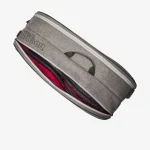 Wilson Team6 Tennis Bag Heather Grey - Image 5
