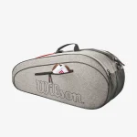 Wilson Team6 Tennis Bag Heather Grey - Image 4
