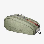 Wilson Team6 Tennis Bag Heather Green - Image 6