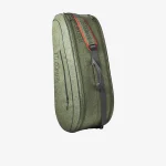 Wilson Team6 Tennis Bag Heather Green - Image 5