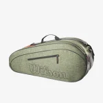 Wilson Team6 Tennis Bag Heather Green - Image 4
