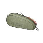 Wislon Team 3 Racket  Pack Tennis Bag Tennis  Heather Green - Image 2