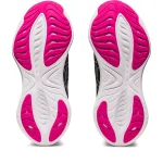 Asics Gel Cumulus 25 Running Shoe Black / Pink Rave  (Ladies) - Image 8