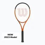 WILSON Burn 100 V5 Tennis Racket - Image 7