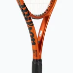 WILSON Burn 100 V5 Tennis Racket - Image 5