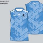 Nenagh Éire Óg GAA Gaelic Armour Training Vest Sky/Blue/Sky (Kids/Adults) - Image 8
