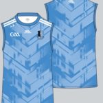 Nenagh Éire Óg GAA Gaelic Armour Training Vest Sky/Blue/Sky (Kids/Adults) - Image 7