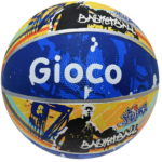 Gioco Street2  Basketball  (size 5, 6 or 7) - Image 2