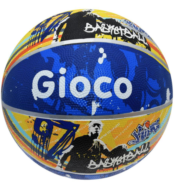 Gioco Street2  Basketball  (size 5, 6 or 7)