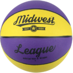 Midwest Mini Basketball  (Size 3) ( 3 colours ) - Image 2