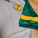 Toomevara GAA Gaelic Armour Training Jersey Grey / Green / Amber 2023 (Kids/Adults) - Image 4