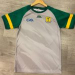 Toomevara GAA Gaelic Armour Training Jersey Grey / Green / Amber 2023 (Kids/Adults) - Image 5