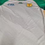 Toomevara GAA Gaelic Armour Training Jersey Grey / Green / Amber 2023 (Kids/Adults) - Image 3