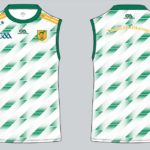 Toomevara GAA Gaelic Armour Training Vest White / Green / Gold (AGE 13) - Image 4
