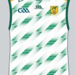 Toomevara GAA Gaelic Armour Training Vest White / Green / Gold (AGE 13) - Image 3