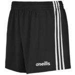 Kilruane MacDonaghs GAA Club Mourne Shorts Black/White  (Adults/Kids) - Image 4