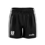 Kilruane MacDonaghs GAA Club Mourne Shorts Black/White  (Adults/Kids) - Image 2