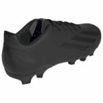 adidas Crazyfast .4 FXG Football Boots    Black / Black (Adults) - Image 3