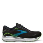 Brooks Ghost 15 Running Shoe   Black/Hawaiian Ocean/Green (Men's) - Image 6