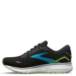 Brooks Ghost 15 Running Shoe   Black/Hawaiian Ocean/Green (Men's) - Image 5