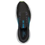 Brooks Ghost 15 Running Shoe   Black/Hawaiian Ocean/Green (Men's) - Image 3