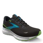 Brooks Ghost 15 Running Shoe   Black/Hawaiian Ocean/Green (Men's) - Image 4
