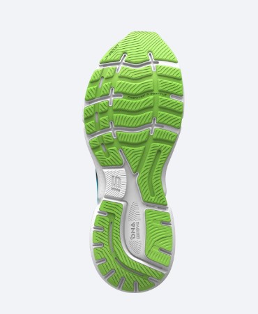 Mens running shoes green cheap