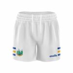 Kiladangan GAA Club Printed Shorts White/Royal/Amber  (Adults/Kids) - Image 4