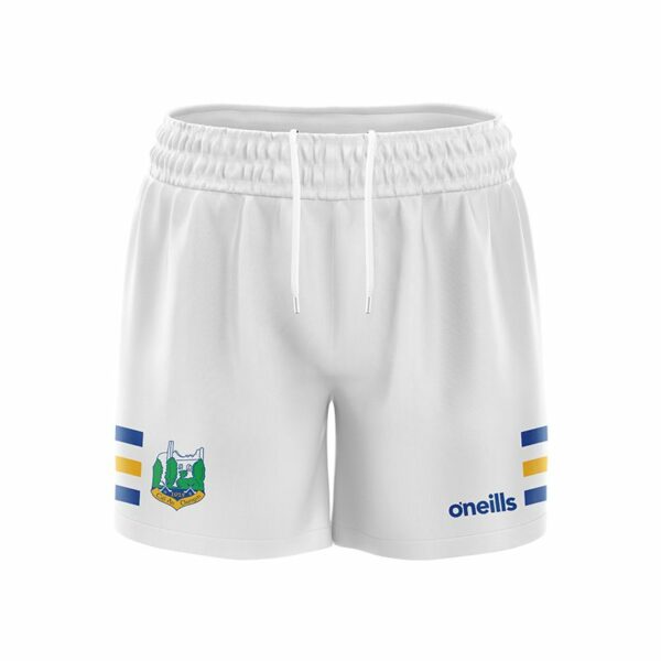 Kiladangan GAA Club Printed Shorts White/Royal/Amber  (Adults/Kids)