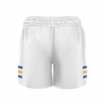 Kiladangan GAA Club Printed Shorts White/Royal/Amber  (Adults/Kids) - Image 2