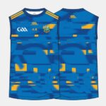 Kiladangan GAA Gaelic Armour Training Vest  Royal Blue / Amber  (Kids/Adults) - Image 4