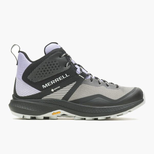 Women's Merrell  MQM Mid Gore-Tex Hiking Boot  (Charcoal/Orchid)