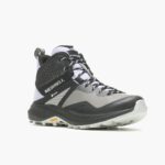 Women's Merrell  MQM Mid Gore-Tex Hiking Boot  (Charcoal/Orchid) - Image 6