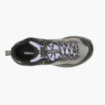 Women's Merrell  MQM Mid Gore-Tex Hiking Boot  (Charcoal/Orchid) - Image 2